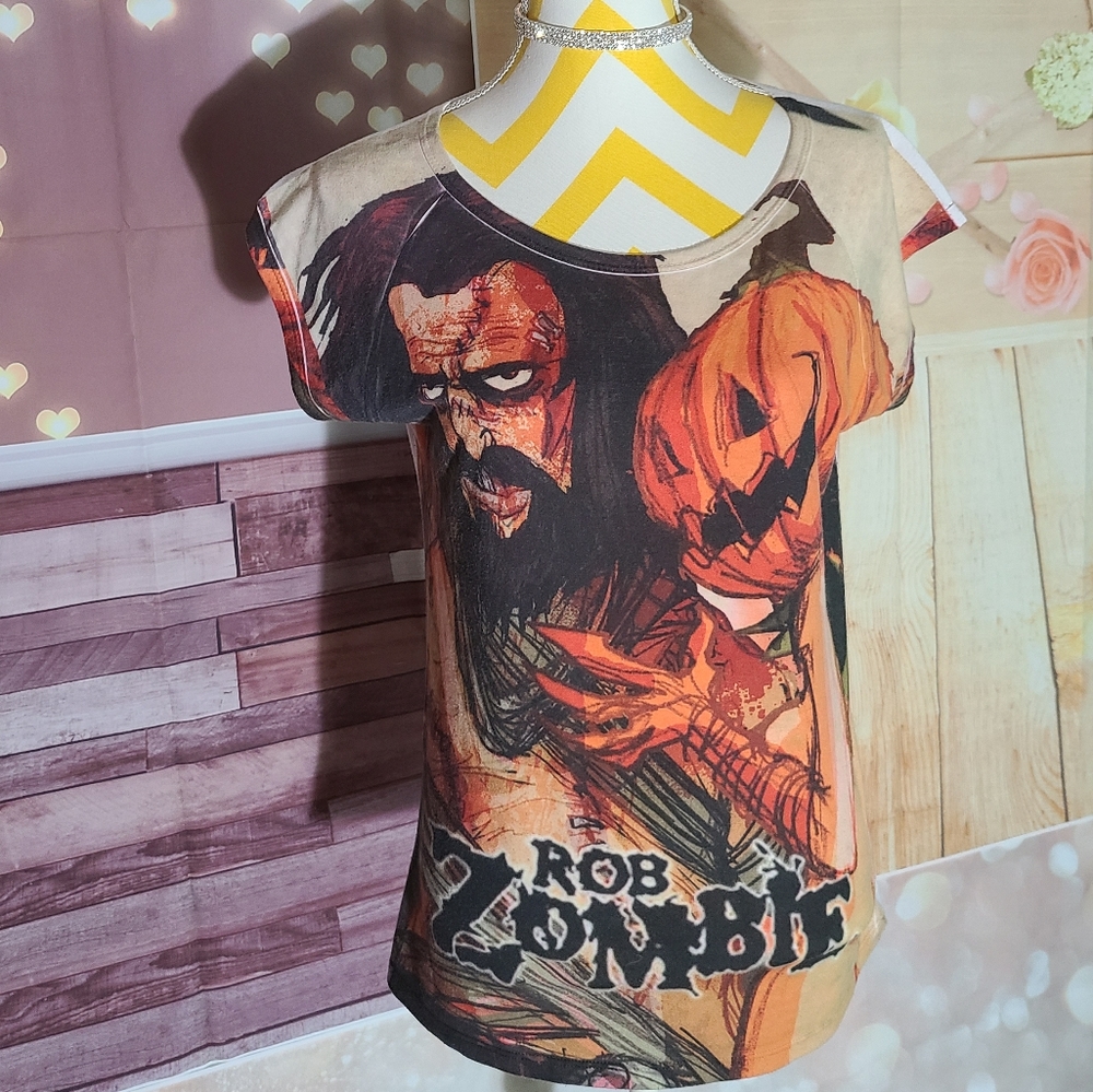 Rob Zombie tee 💕